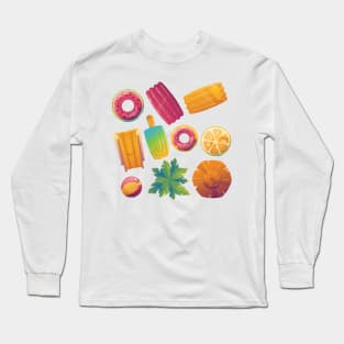 Summer Time Long Sleeve T-Shirt